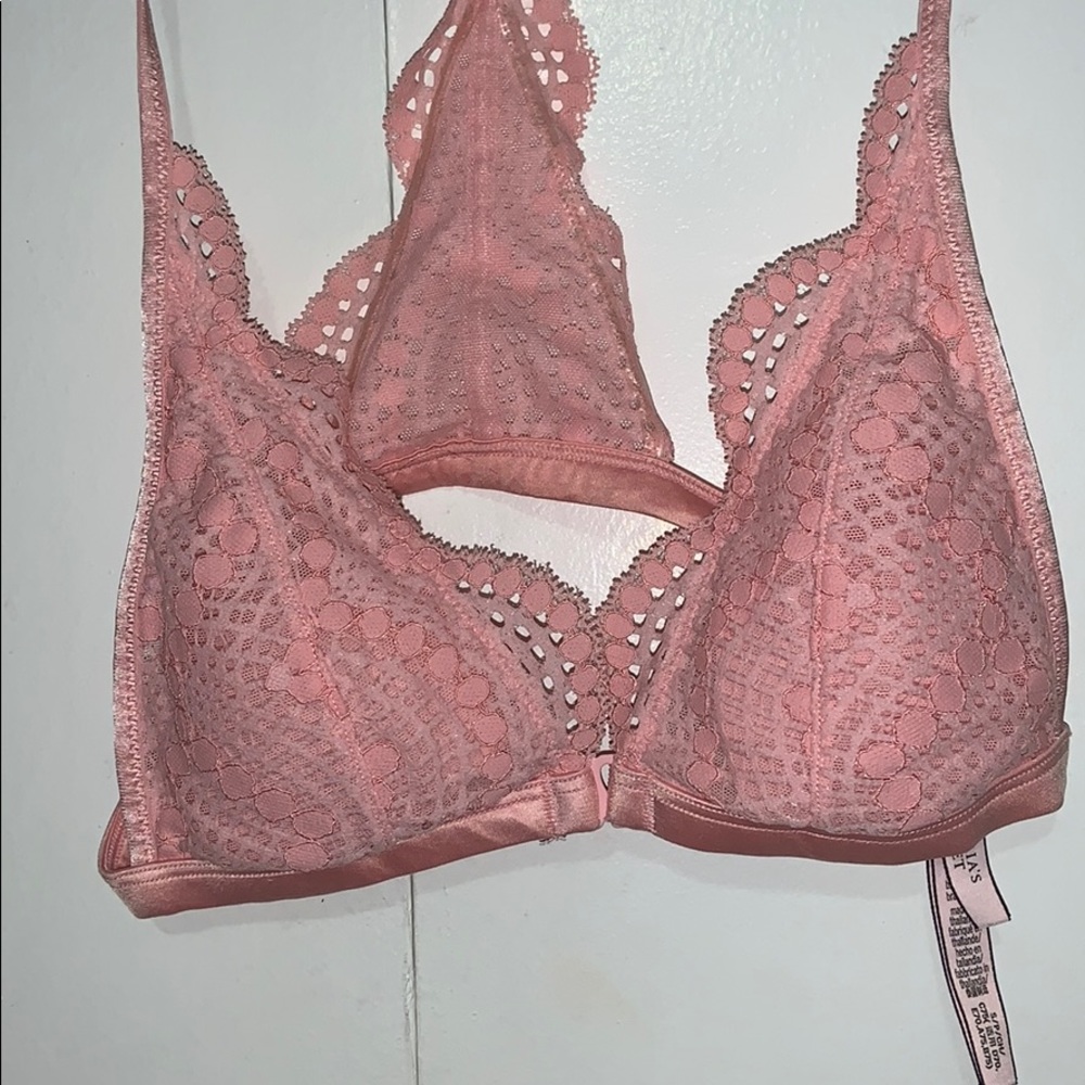 Victoria’s Secret size small bra!